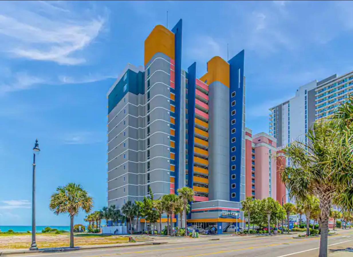 Ocean Pearl At Atlantica Hotell Myrtle Beach Exteriör bild